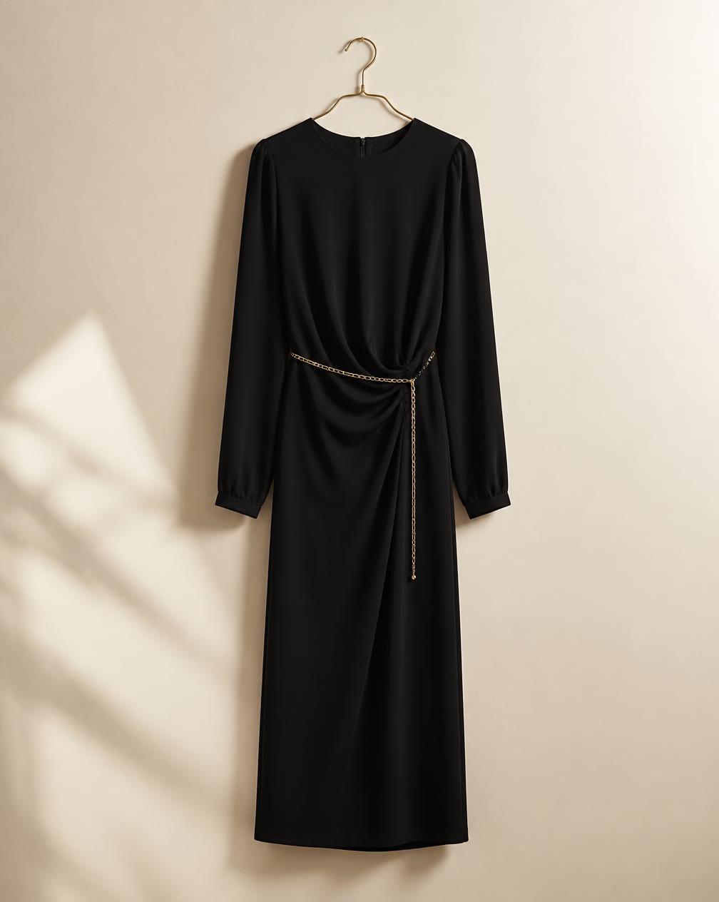 Nocturne Column Dress