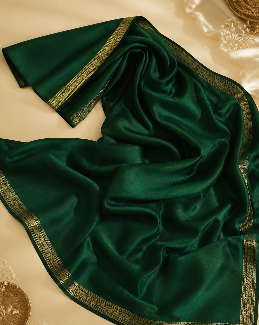 Verdant Drape Saree